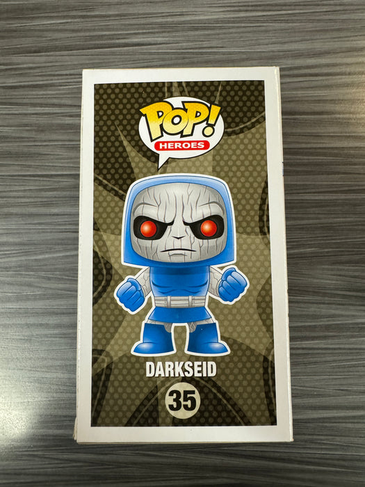 Funko POP! Heroes: DC Comics - Darkseid (GiTD)(Gemini Collectibles)(Damaged Box)[C] #35