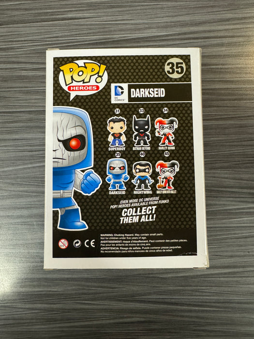 Funko POP! Heroes: DC Comics - Darkseid (GiTD)(Gemini Collectibles)(Damaged Box)[C] #35