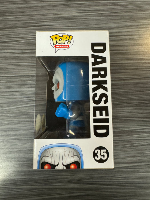 Funko POP! Heroes: DC Comics - Darkseid (GiTD)(Gemini Collectibles)(Damaged Box)[C] #35