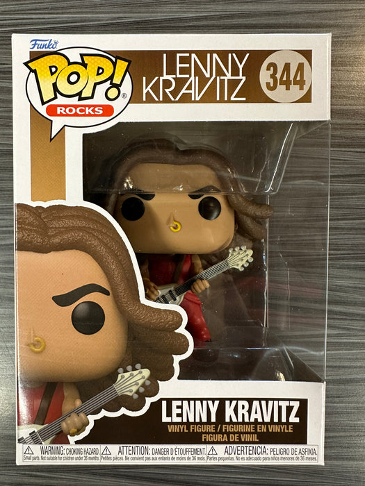 Funko POP! Rocks: Lenny Kravitz #344