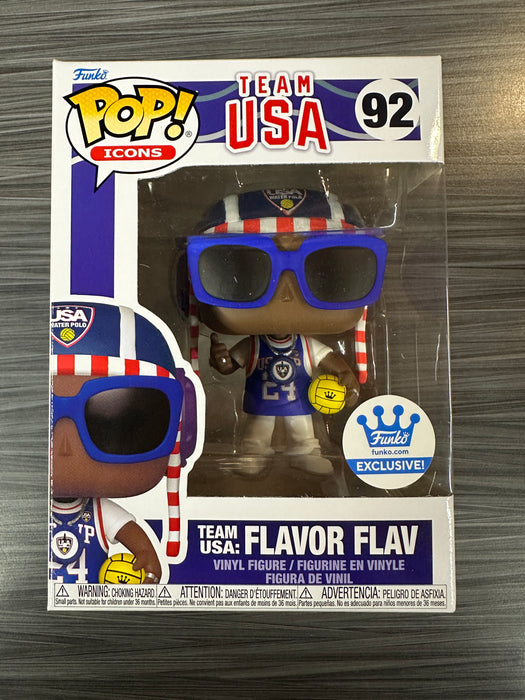 Funko POP! Icons: Team USA - Flavor Flav (Funko) #92