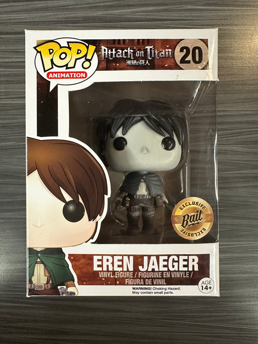 Funko POP! Animation: Attack on Titan - Eren Jaeger (Bait)(Damaged Box) #20