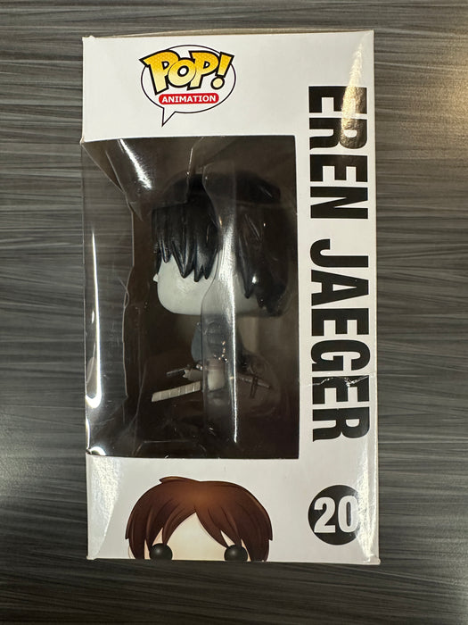 Funko POP! Animation: Attack on Titan - Eren Jaeger (Bait)(Damaged Box) #20