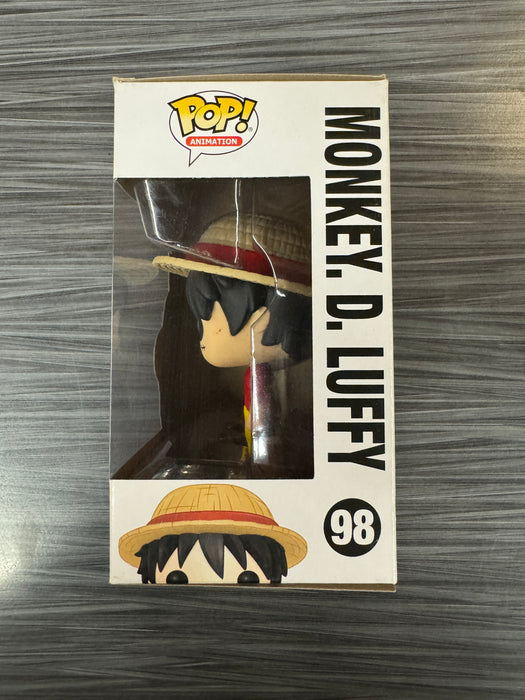 Funko POP! Animation: One Piece - Monkey. D. Luffy (2018)(Damaged Box) #98