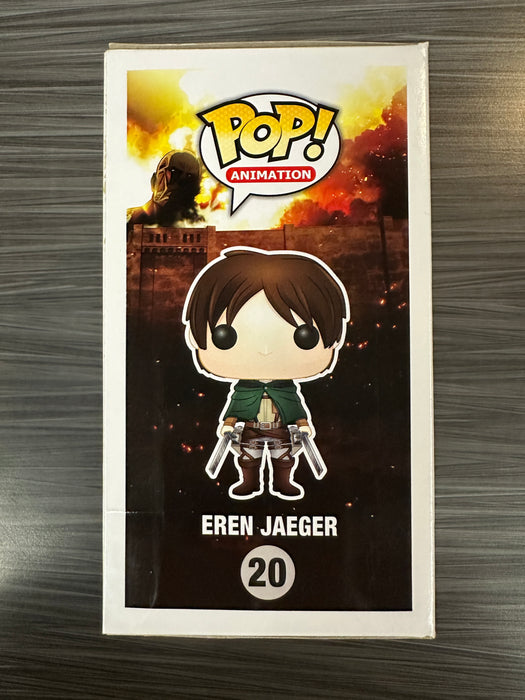 Funko POP! Animation: Attack on Titan - Eren Jaeger (Bait)(Damaged Box) #20