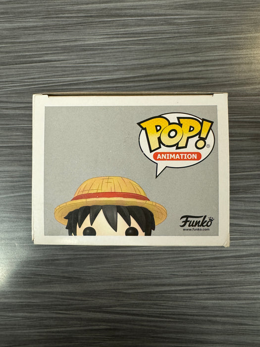 Funko POP! Animation: One Piece - Monkey. D. Luffy (2018)(Damaged Box) #98