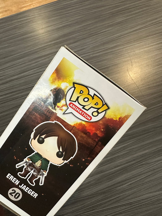 Funko POP! Animation: Attack on Titan - Eren Jaeger (Bait)(Damaged Box) #20