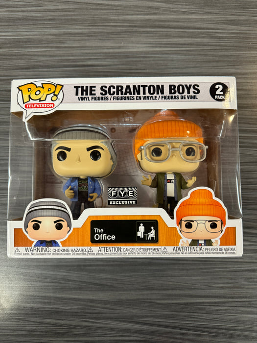 Funko POP! Television: The Office - The Scranton Boys (FYE)(Damaged Box) [B] [2-Pack]