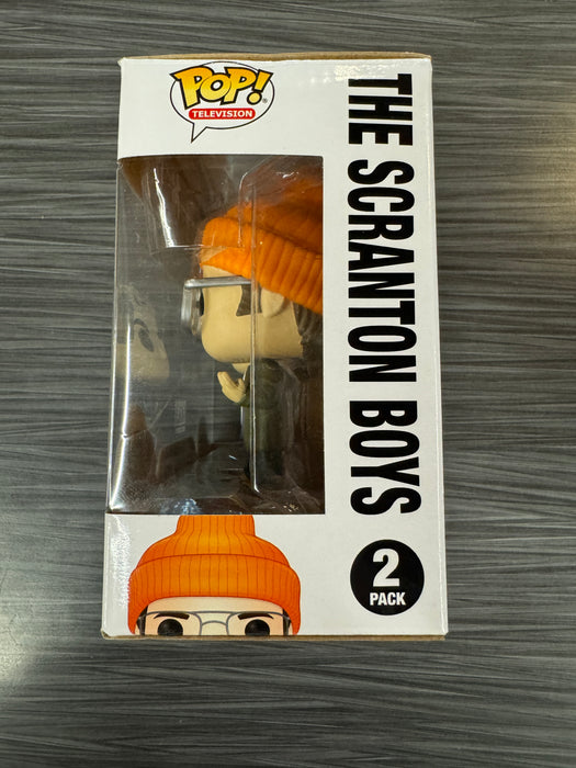 Funko POP! Television: The Office - The Scranton Boys (FYE)(Damaged Box) [B] [2-Pack]