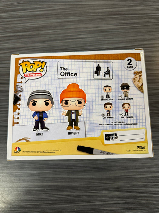 Funko POP! Television: The Office - The Scranton Boys (FYE)(Damaged Box) [B] [2-Pack]