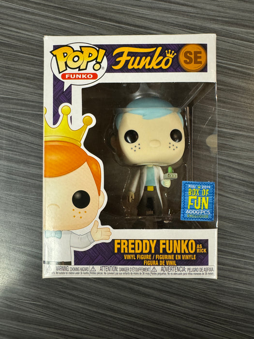 Funko POP! Freddy Funko As Rick (2019 Box Of Fun)(Damaged Box)[A] #SE