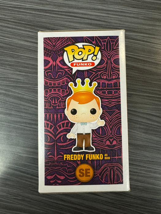 Funko POP! Freddy Funko As Rick (2019 Box Of Fun)(Damaged Box)[A] #SE