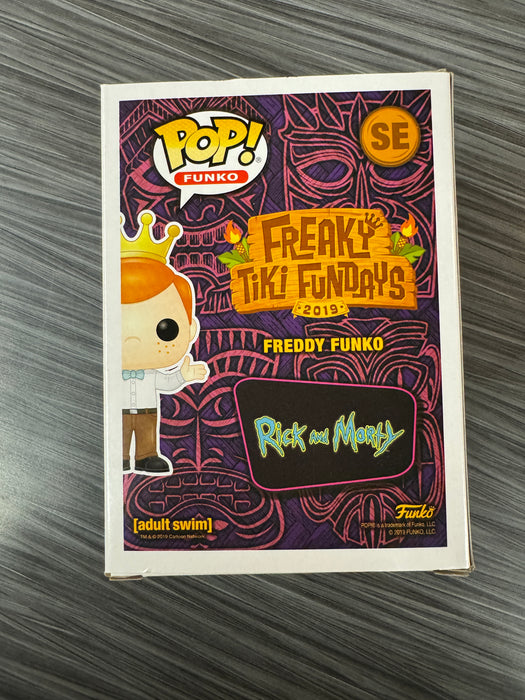 Funko POP! Freddy Funko As Rick (2019 Box Of Fun)(Damaged Box)[A] #SE