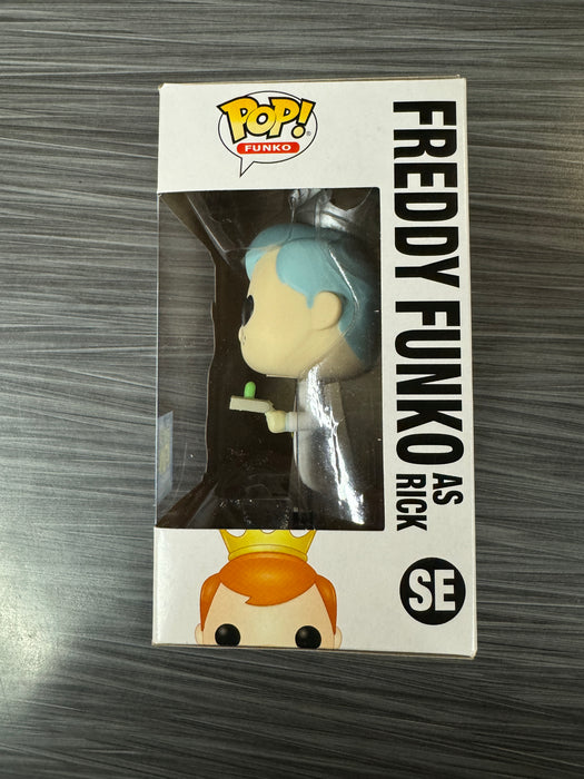 Funko POP! Freddy Funko As Rick (2019 Box Of Fun)(Damaged Box)[A] #SE