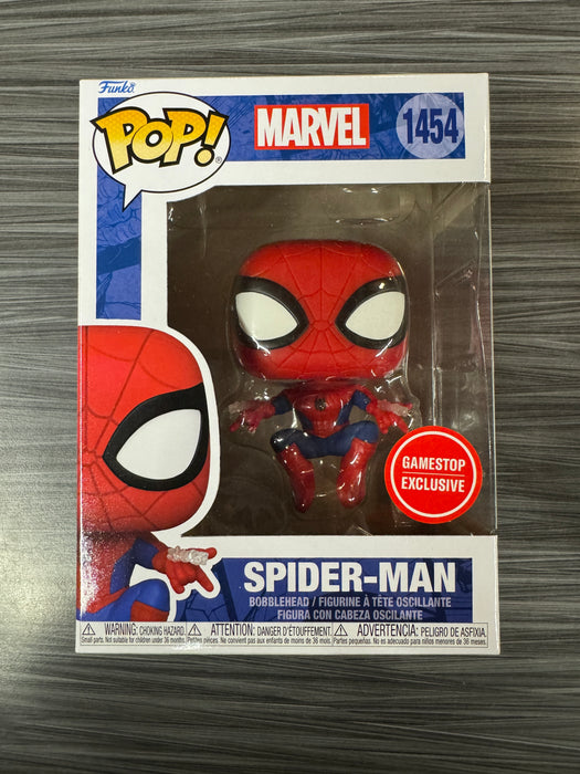 Funko POP!  Marvel: Spider-Man (GameStop) #1454