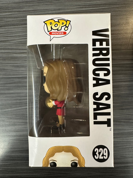 Funko POP! Movies: Willy Wonka & The Chocolate Factory - Veruca Salt (Damaged Box) #329