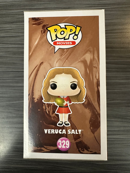 Funko POP! Movies: Willy Wonka & The Chocolate Factory - Veruca Salt (Damaged Box) #329