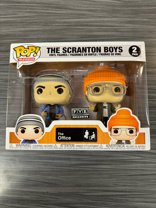 Funko POP! Television: The Office - The Scranton Boys (FYE)(Damaged Box) [C] [2-Pack]