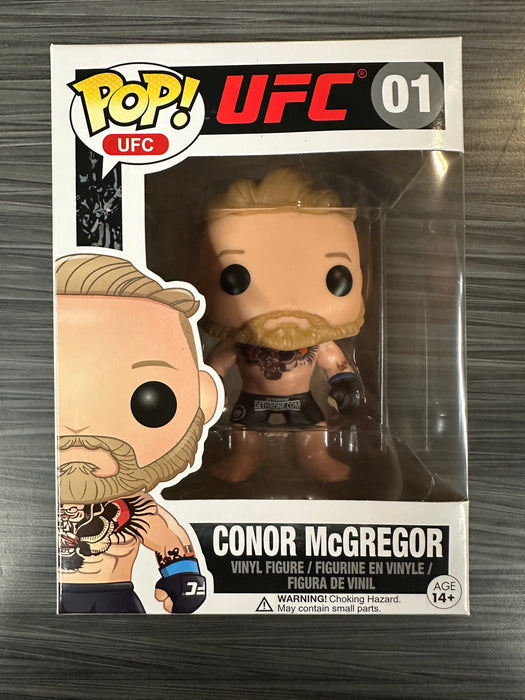 Funko POP! UFC : Conor McGregor [Dethrone Logo] #01