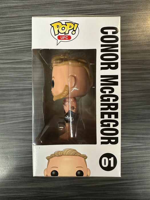 Funko POP! UFC : Conor McGregor [Dethrone Logo] #01