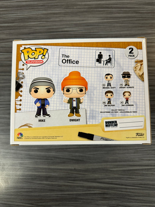 Funko POP! Television: The Office - The Scranton Boys (FYE)(Damaged Box) [C] [2-Pack]