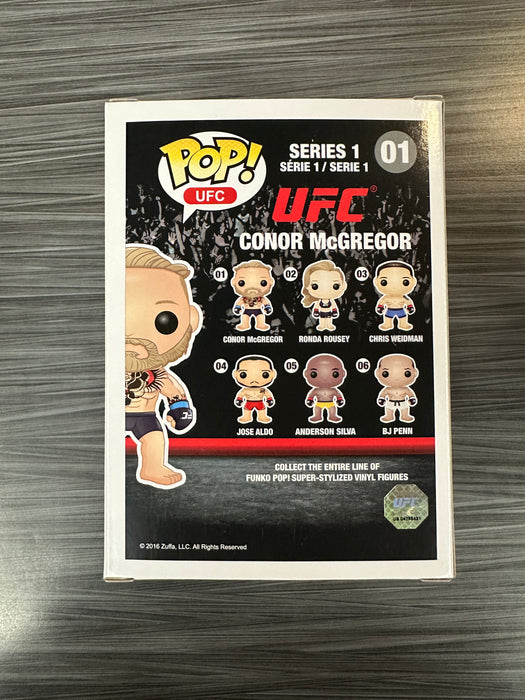 Funko POP! UFC : Conor McGregor [Dethrone Logo] #01