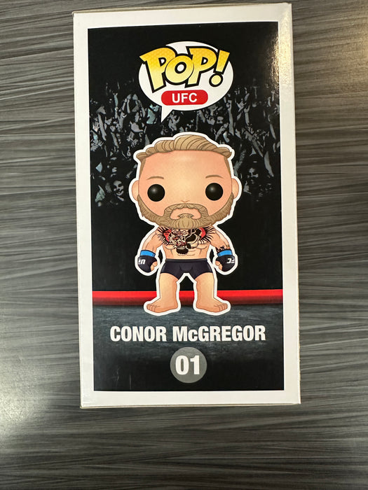 Funko POP! UFC : Conor McGregor [Dethrone Logo] #01