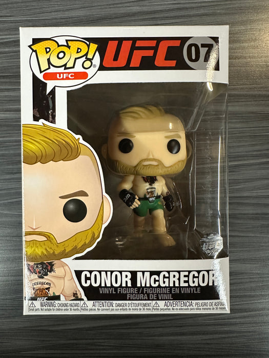 Funko POP! UFC : Conor McGregor(Damaged Box) #07