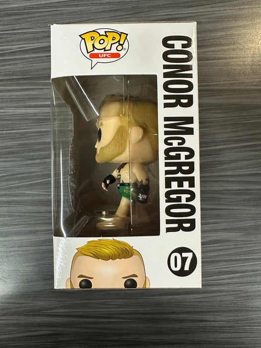 Funko POP! UFC : Conor McGregor(Damaged Box) #07