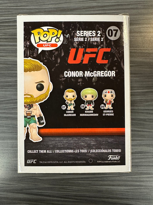 Funko POP! UFC : Conor McGregor(Damaged Box) #07