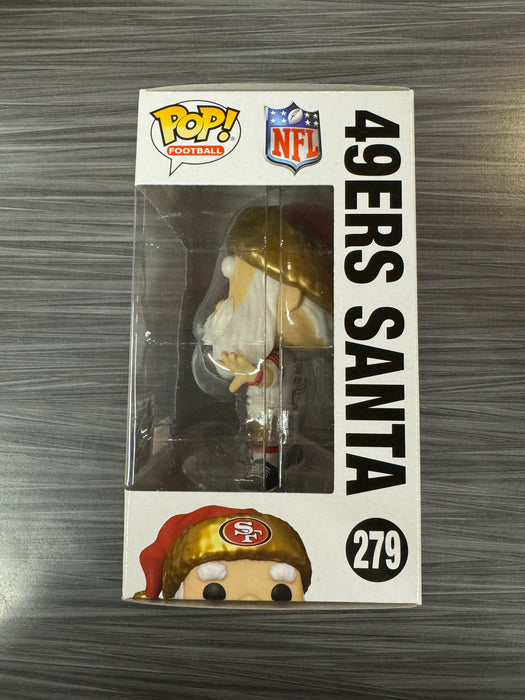 Funko POP! Football: 49ers Santa (Fanatics 2024)(Damaged Box)[D] #279