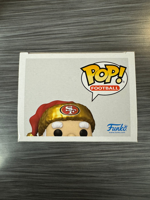 Funko POP! Football: 49ers Santa (Fanatics 2024)(Damaged Box)[D] #279