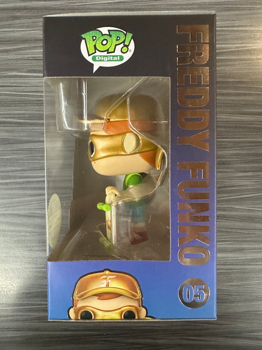 Funko POP! Digital: Teenage Mutant Ninja Turtles - Freddy Funko (NFT Release)(2160 PCS) #05