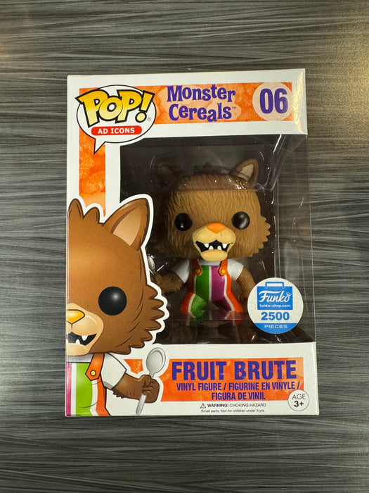 Funko POP! AD Icons: Monster Cereals - Fruit Brute (Funko)(2500 PCS)(Damaged Box) #06