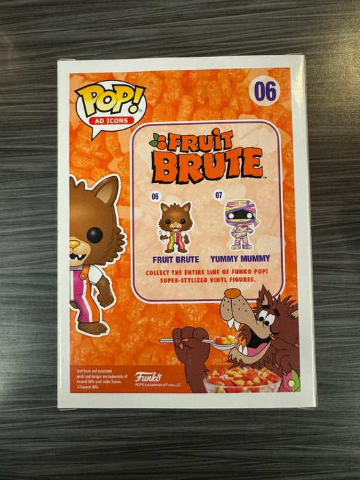 Funko POP! AD Icons: Monster Cereals - Fruit Brute (Funko)(2500 PCS)(Damaged Box) #06