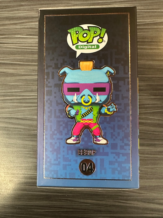 Funko POP! Digital: Teenage Mutant Ninja Turtles - Bebop (NFT Release)(1467 PCS) #04