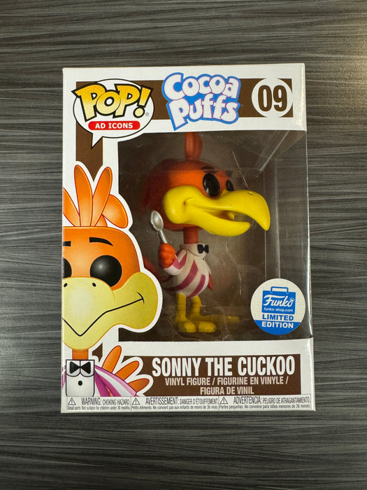 Funko POP! Ad Icons: Sonny The Cuckoo (Funko)(Damaged Box) #09