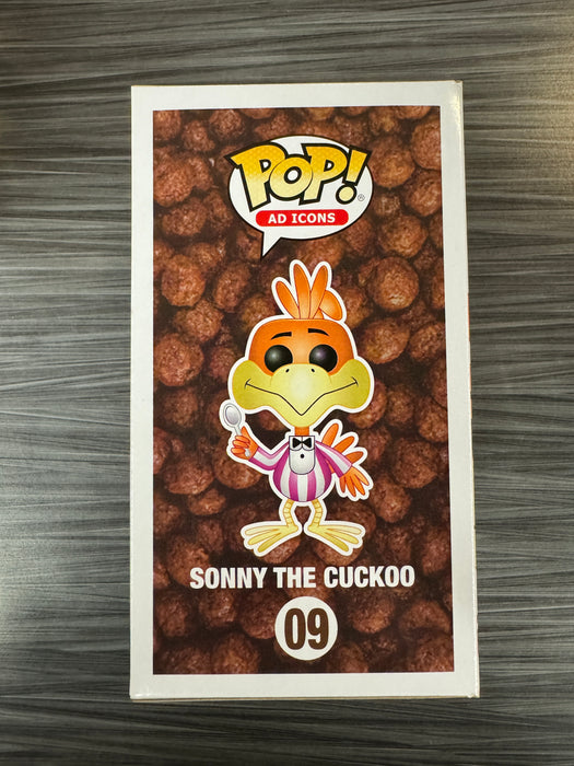 Funko POP! Ad Icons: Sonny The Cuckoo (Funko)(Damaged Box) #09