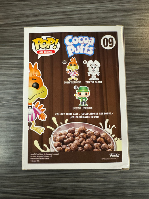 Funko POP! Ad Icons: Sonny The Cuckoo (Funko)(Damaged Box) #09