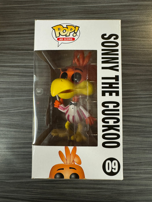 Funko POP! Ad Icons: Sonny The Cuckoo (Funko)(Damaged Box) #09