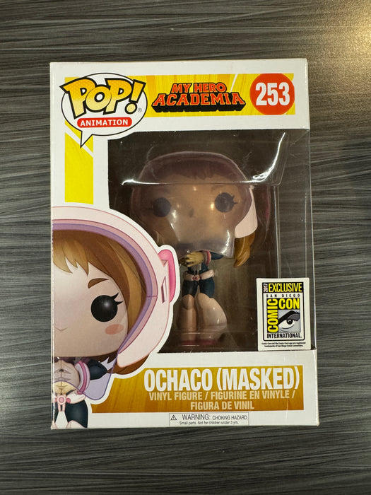 Funko POP! Animation: My Hero Academia - Ochaco (Masked)(2017 SDCC)(Damaged Box)[B]  #253