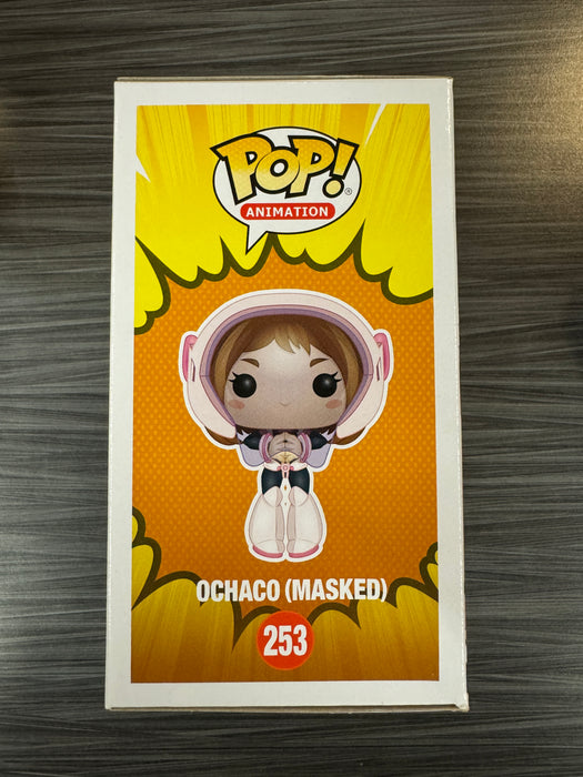 Funko POP! Animation: My Hero Academia - Ochaco (Masked)(2017 SDCC)(Damaged Box)[B]  #253