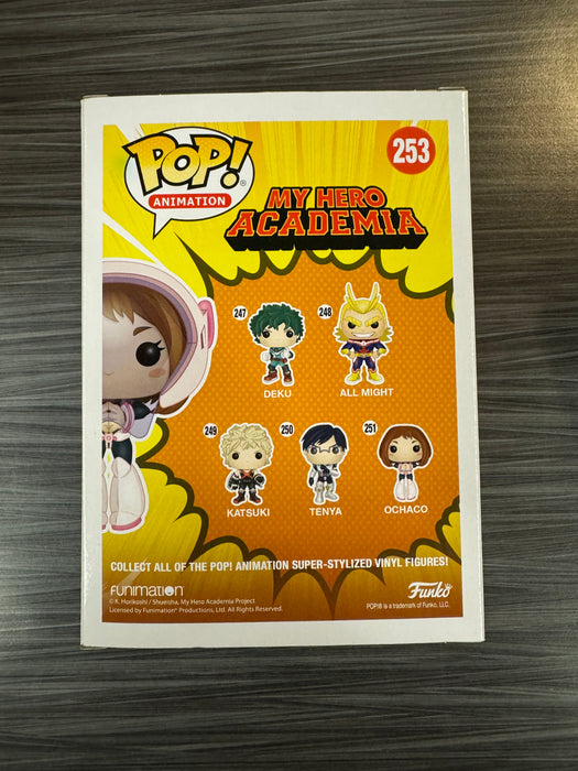 Funko POP! Animation: My Hero Academia - Ochaco (Masked)(2017 SDCC)(Damaged Box)[B]  #253