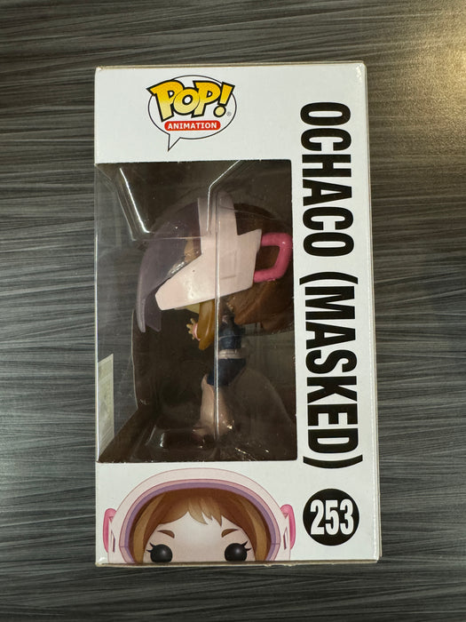 Funko POP! Animation: My Hero Academia - Ochaco (Masked)(2017 SDCC)(Damaged Box)[B]  #253