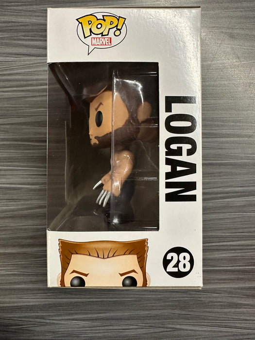 Funko POP! Marvel: Marvel - Logan (Damaged Box) [A] #28