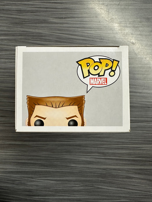 Funko POP! Marvel: Marvel - Logan (Damaged Box) [A] #28