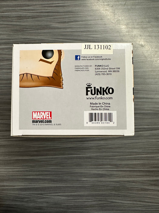 Funko POP! Marvel: Marvel - Logan (Damaged Box) [A] #28