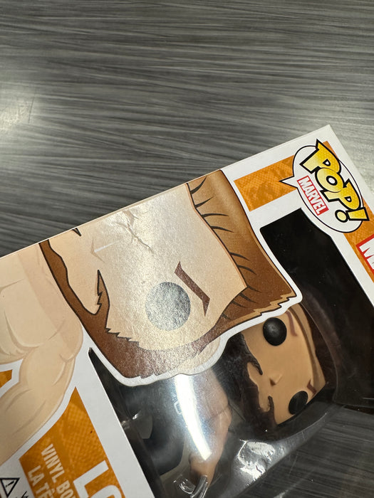 Funko POP! Marvel: Marvel - Logan (Damaged Box) [A] #28