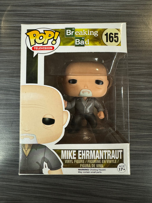 Funko POP! Television: Breaking Bad - Mike Ehrmantraut (Damaged Box) #165