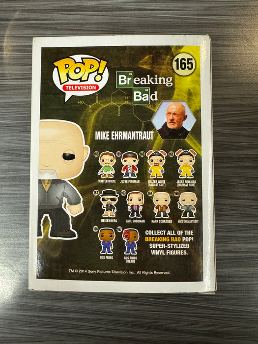 Funko POP! Television: Breaking Bad - Mike Ehrmantraut (Damaged Box) #165